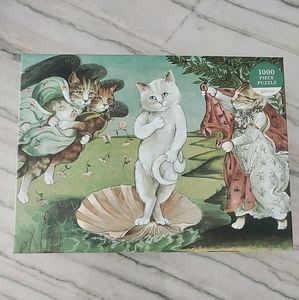 MEOWSTERPIECE OF WESTERN ART BIRTH OF VENUS PUZZLE